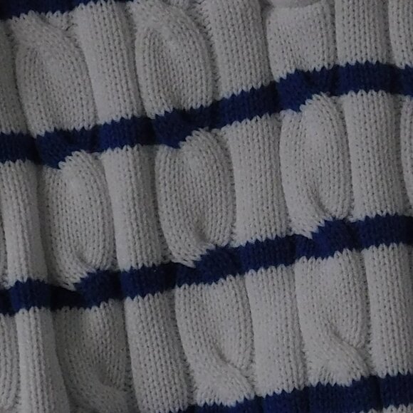 Ralph Lauren Cotton Polo Short Sleeve Sweater M - Picture 3 of 7